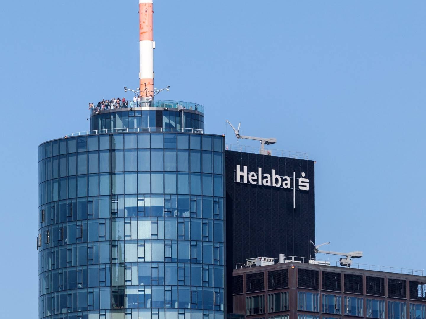 Hauptgebäude der Helaba in Frankfurt am Main | Foto: colourbox