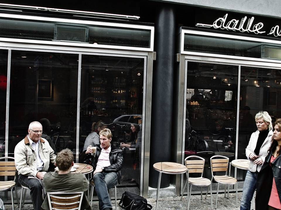 13 restauranter hos Dalle Valle og Café A lukker ned. | Foto: Liselotte Sabroe / Ritzau Scanpix