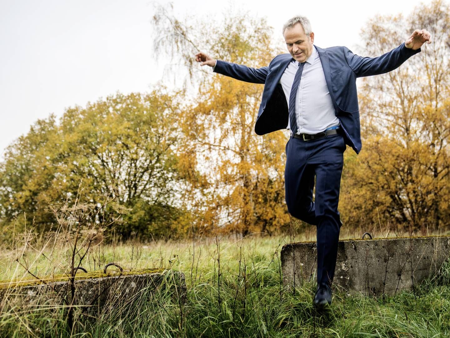 Karsten Engmann Jensen er indehaver og stifter af Pengeministeriet, der rådgiver private om blandt andet opsparing, investering, pension og boliglån. | Foto: Stine Bidstrup/ERH