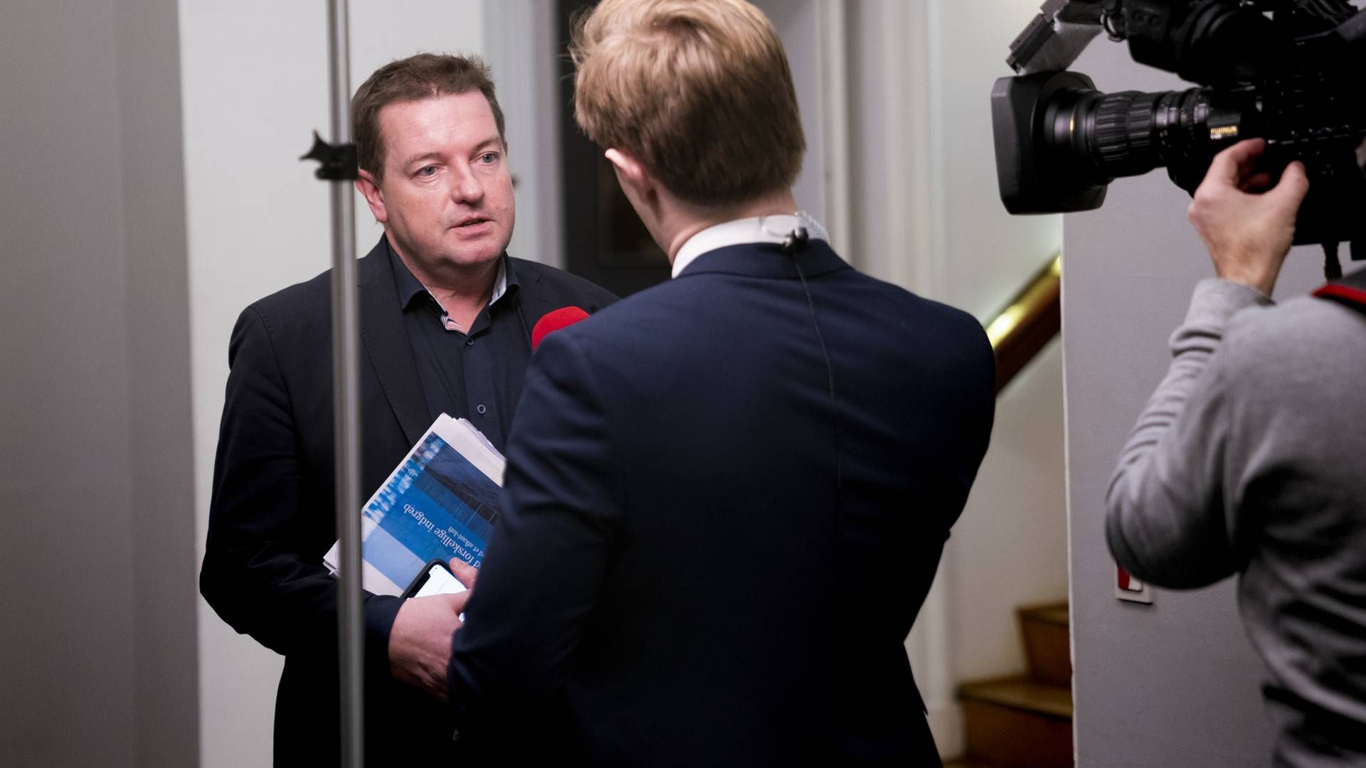 Jens Rohde, medieordfører, Radikale Venstre. | Foto: Andreas Merrald