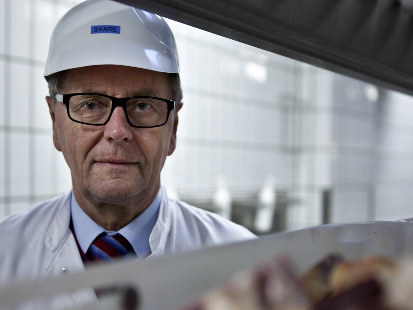 Kurt Skare er en legende i dansk erhvervsliv, idet han egenhændigt gennem 50 år har opbygget sin slagterikoncern til en milliardforretning. Arkivfoto. | Foto: Gorm Olesen/ERH
