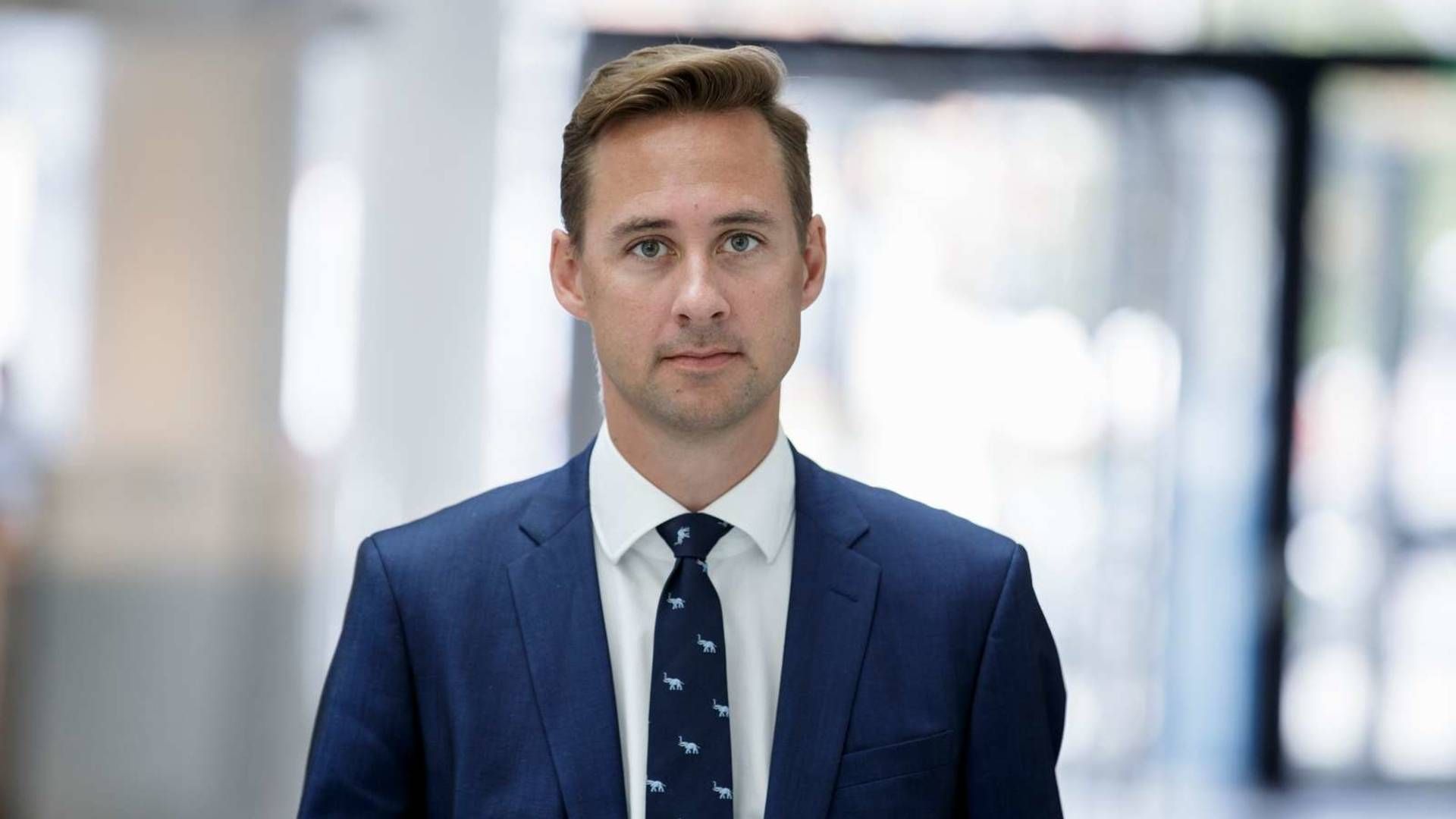 Christian Hannibal er digitaliseringspolitisk chef i DI. | Foto: PR/Dansk Industri