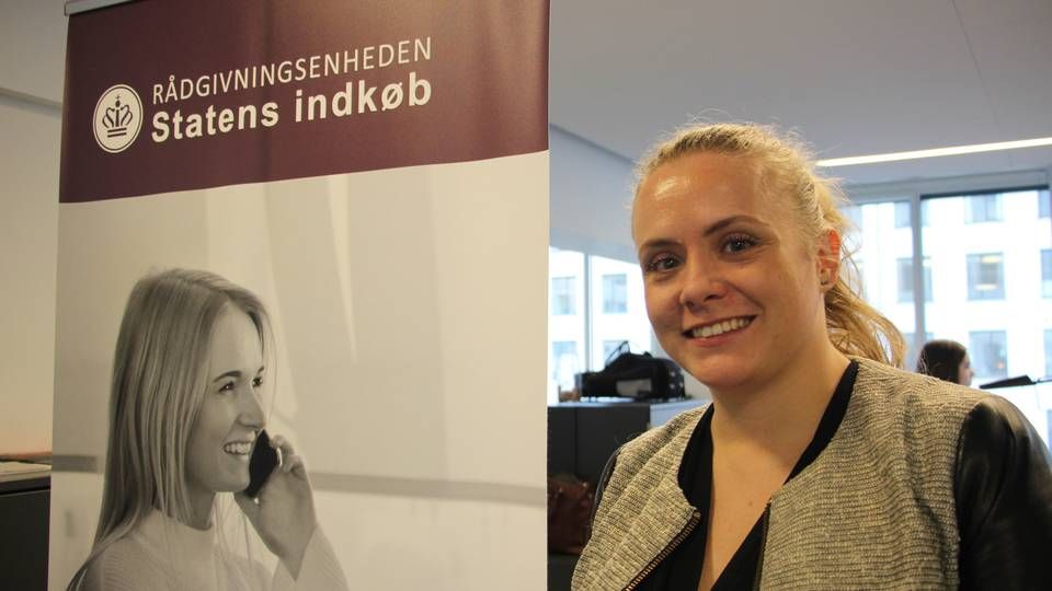 Maria Haugaard, chefkonsulent og teamleder hos Rådgivingsenheden Statens Indkøb. | Foto: PR/Moderniseringsstyrelsen