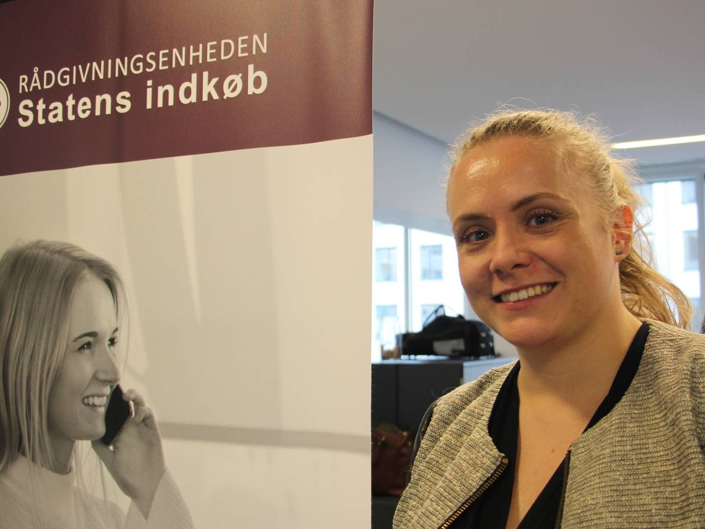 Maria Haugaard, chefkonsulent og teamleder hos Rådgivingsenheden Statens Indkøb. | Foto: PR/Moderniseringsstyrelsen