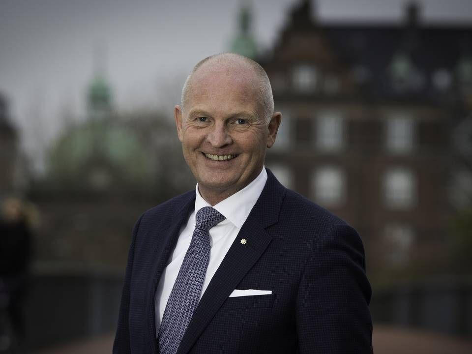 Michael Klitvad, adm. direktør i HDI Danmark | Foto: PR/HDI