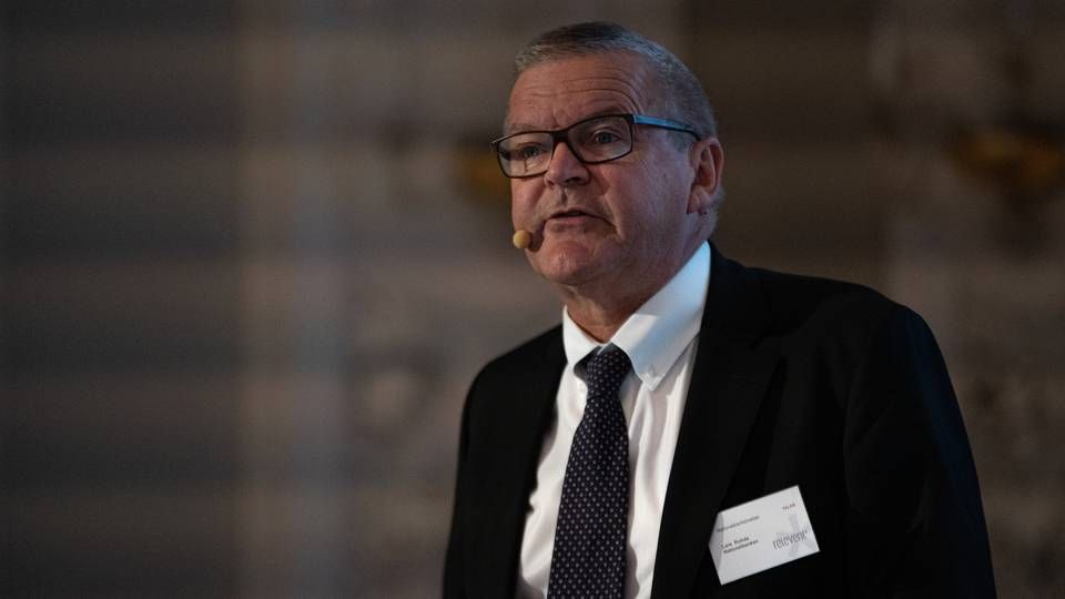 Lars Rohde, direktør i Nationalbanken. | Foto: Jan Bjarke Mindegaard