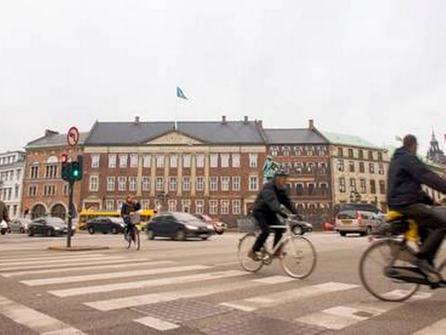 Danske Bank's headquarters in Copenhagen is made up of 15 interconnected properties. | Photo: PR