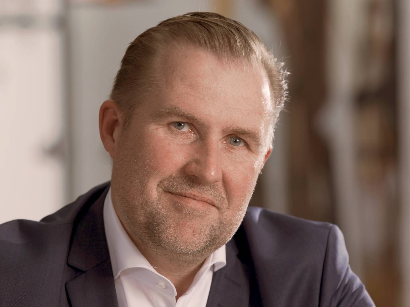 Allan Melgaard is CEO at Danish logistics group Scan Global Logistics. | Photo: PR / Scan Global Logistics