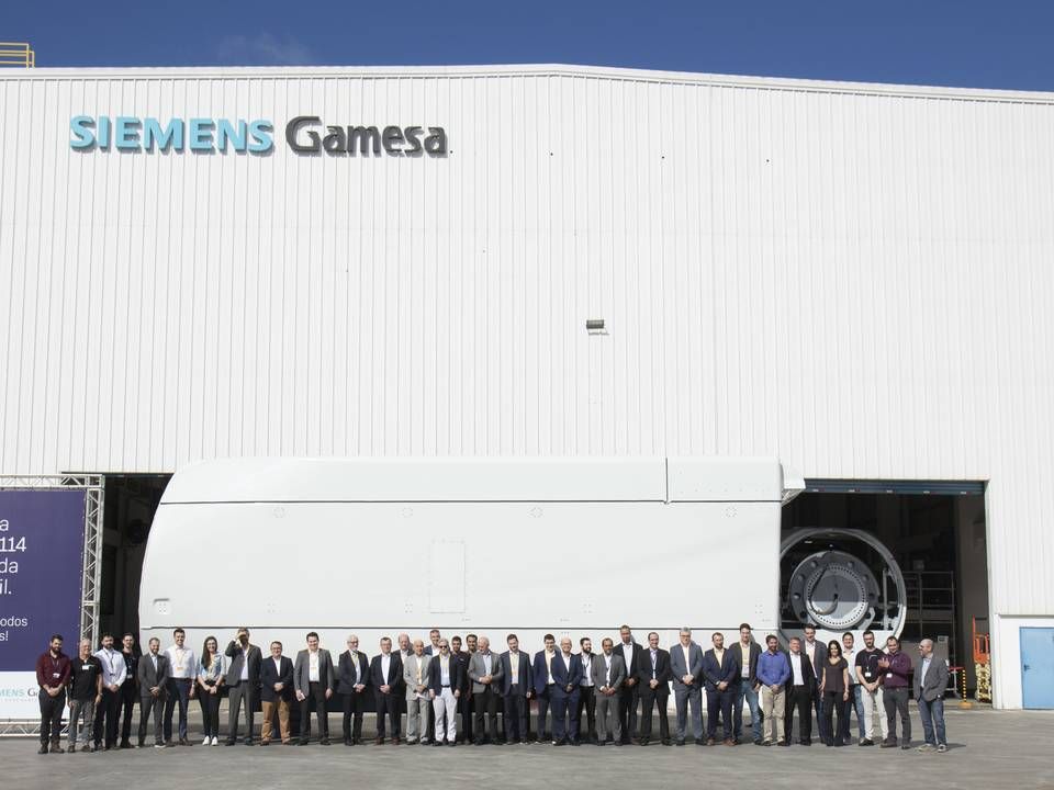 Siemens Gamesas fabrik i Camaçari omstilles til at bygge naceller til 5MW-platformen. | Foto: Siemens Gamesa