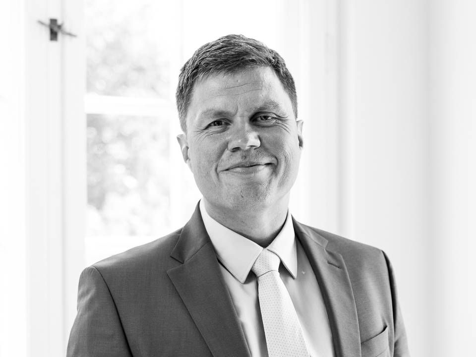 Martin Kibsgaard Jensen, adm. direktør og ejer af Blue Capital. | Foto: PR / Blue Capital