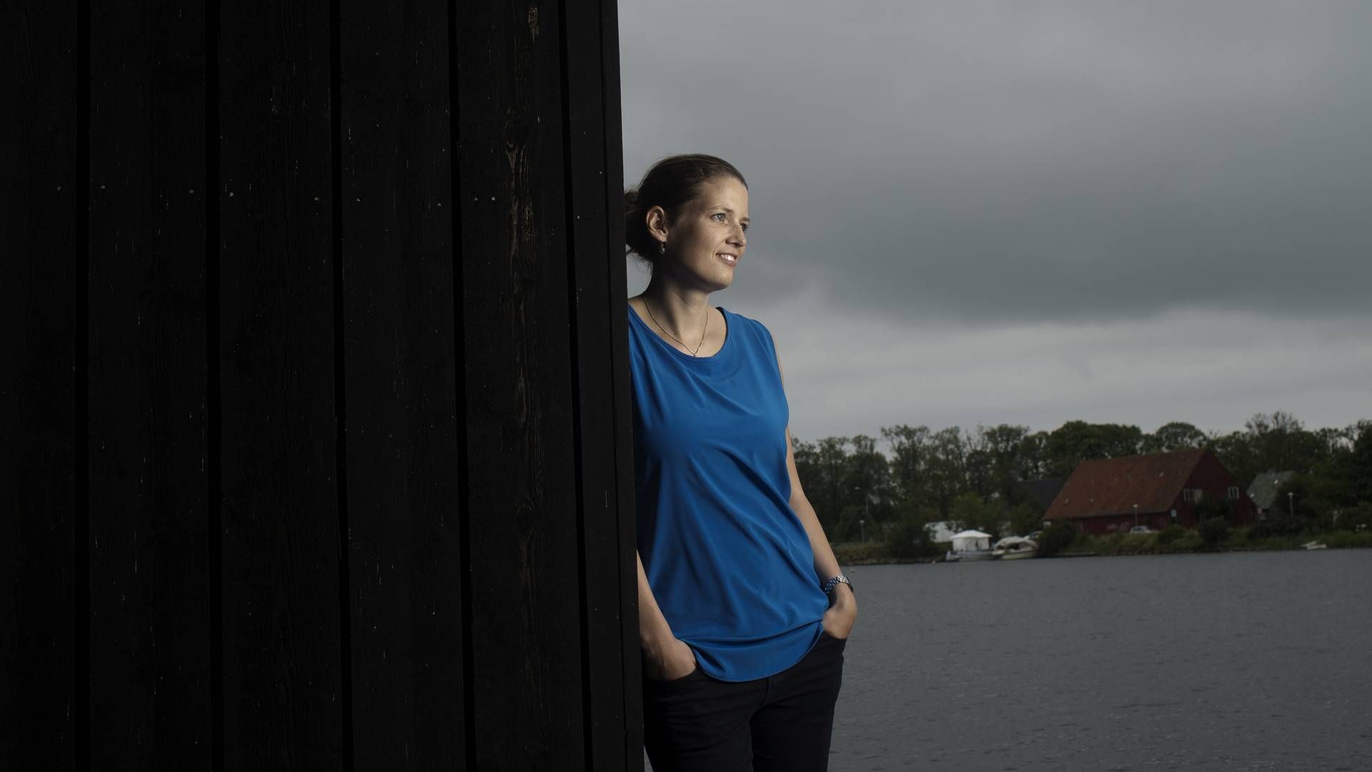 Mette Lykke har aldrig haft ambitioner om at blive leder eller direktør. Alligevel fik hun direktørtitlen som 31-årig i Endomondo og har i dag samme titel i Too Good To Go. | Foto: Peter Hove Olesen