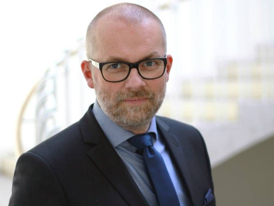Den 1. april 2018 tiltrådte Rasmus Brandt Lassen som direktør for Bygningsstyrelsen. | Foto: PR / Transport- og Boligministeriet