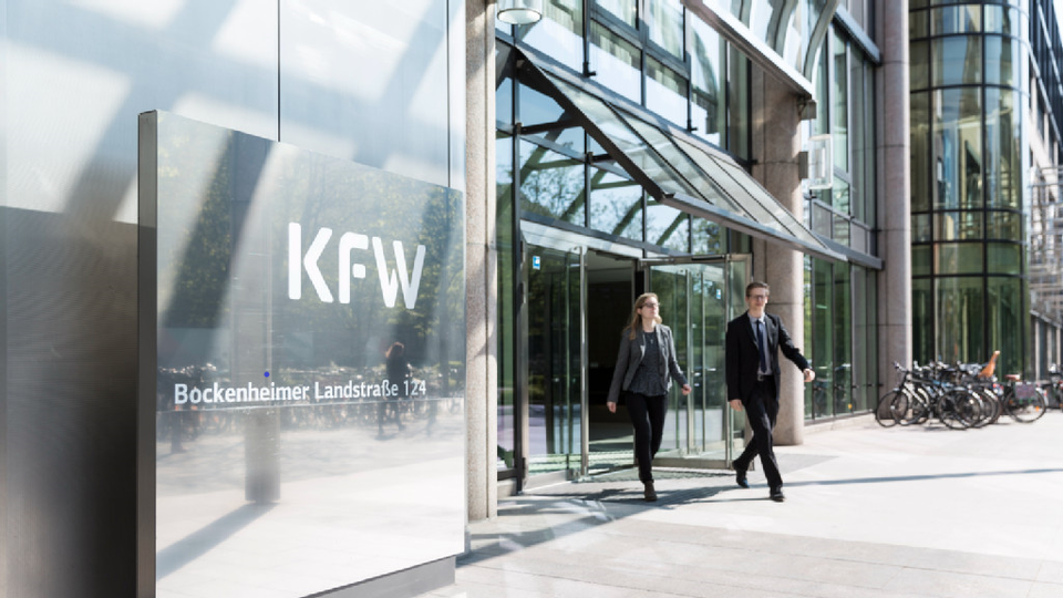 Hauptsitz der KfW in Frankfurt am Main | Foto: KfW-Bildarchiv