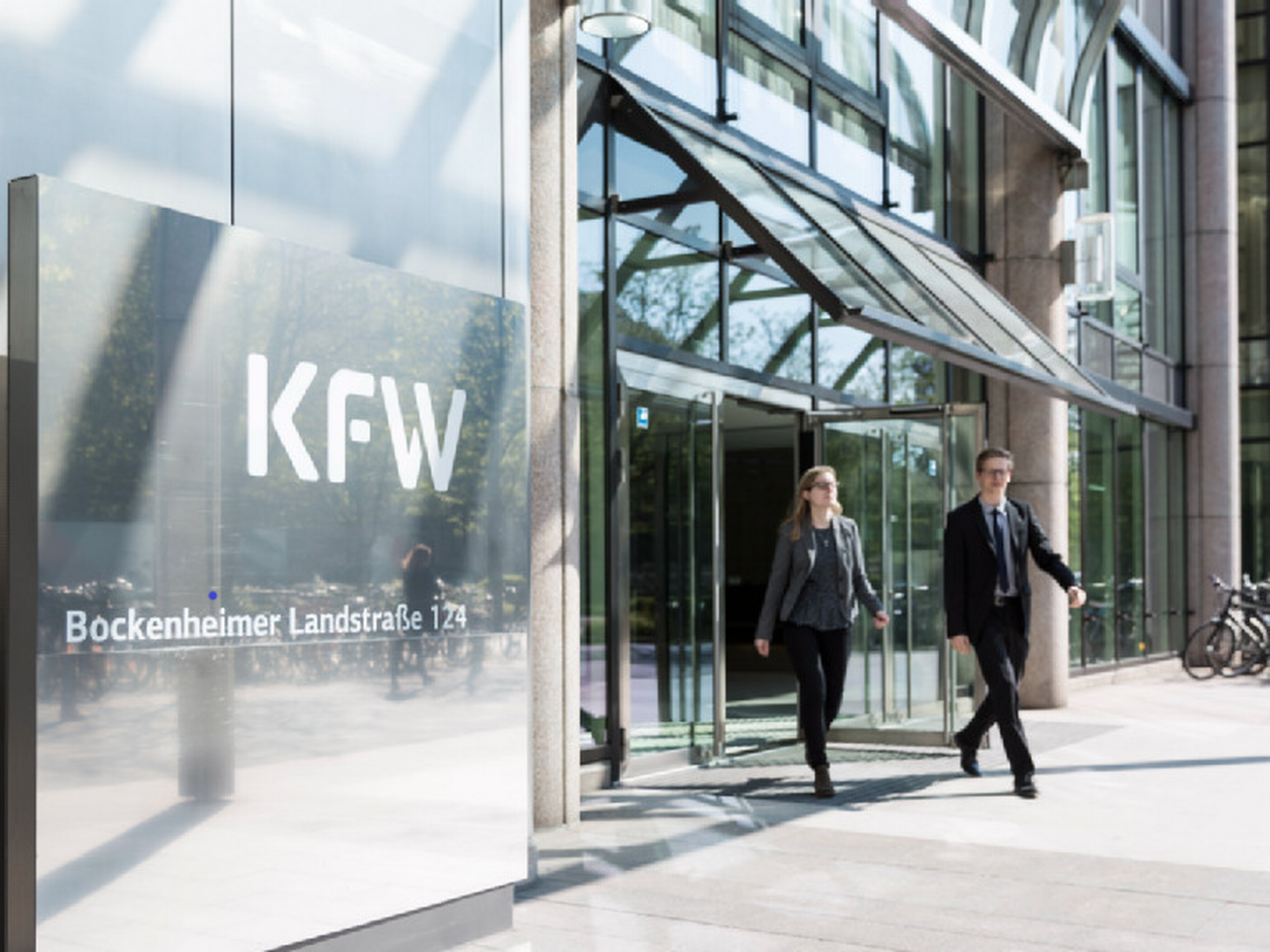 Hauptsitz der KfW in Frankfurt am Main | Foto: KfW-Bildarchiv