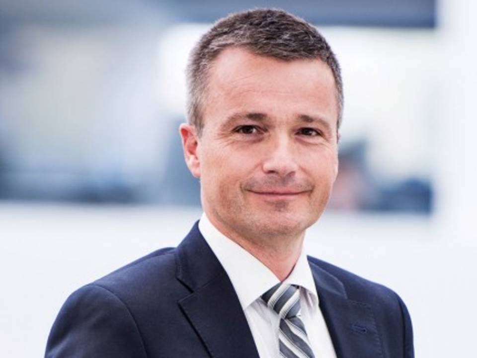 Adm. direktør for Simens Danmark, Claus Møller, håber, at de digitale kraftværker snart vil slå rod i Danmark. | Foto: Siemens A/S // PR