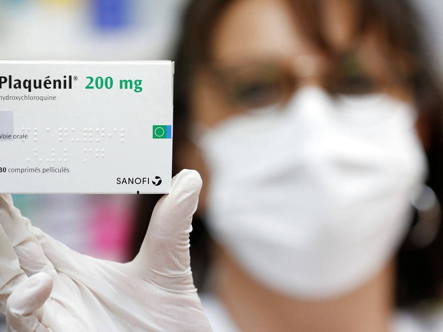 Sanofi har siden februar øget produktionen af Plaquenil, der måske kan bruges til at behandle covid-19. | Foto: Stephane Mahe/Reuters/Ritzau Scanpix