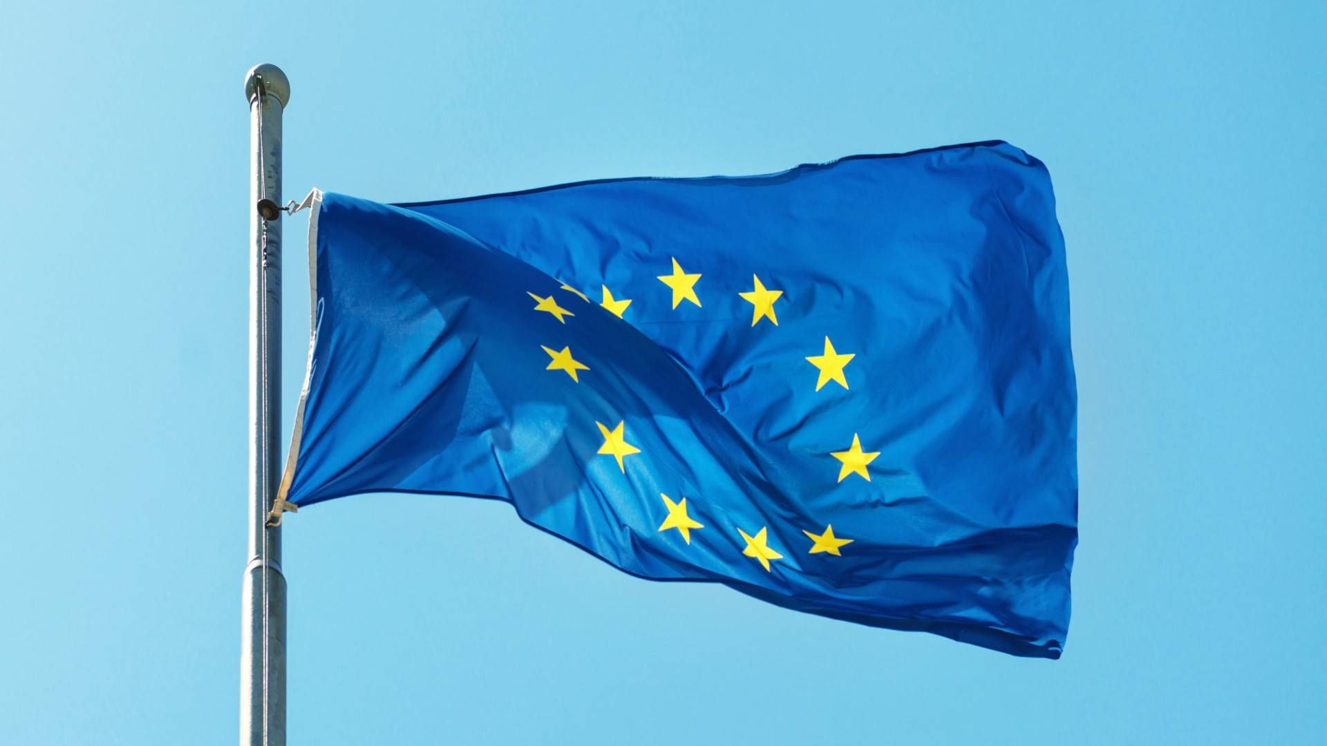 Die Flagge der Europäischen Union | Foto: picture alliance / Zoonar/ Pavlo Vakhrushev