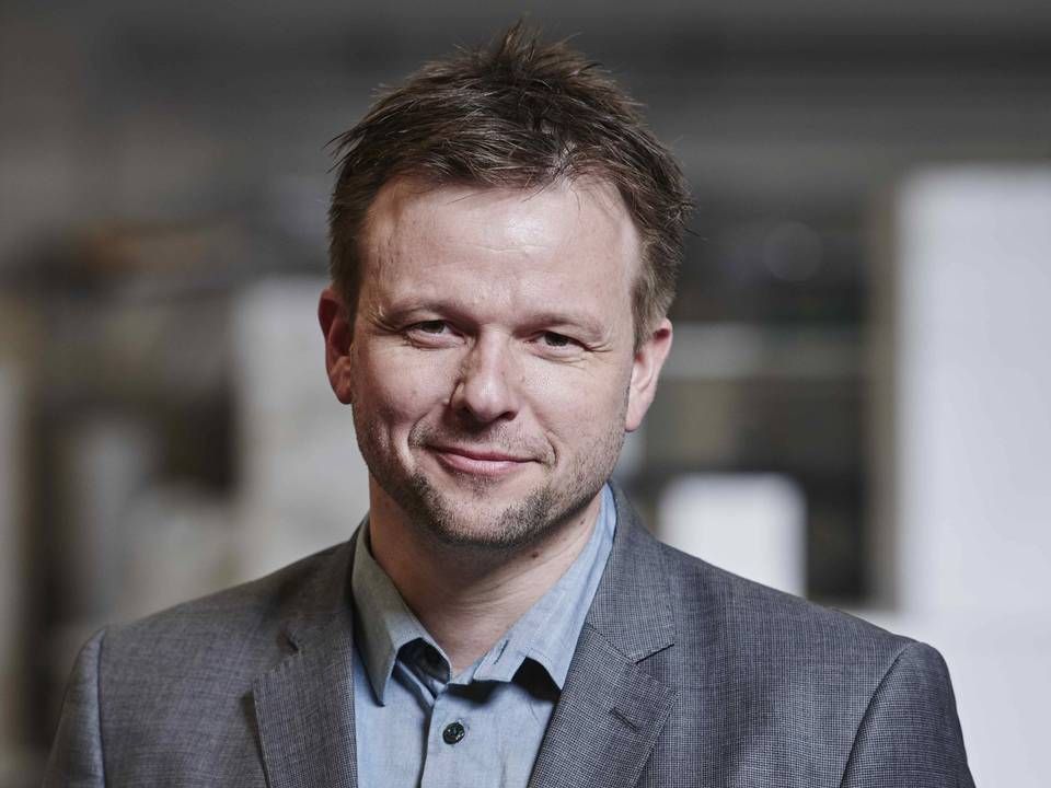 Anders Bundsgaard er adm. direktør i Odico. | Foto: Odico/PR