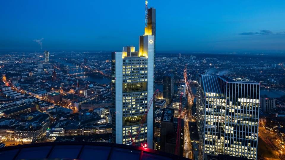 Zentrale der Commerzbank in Frankfurt am Main | Foto: Colourbox