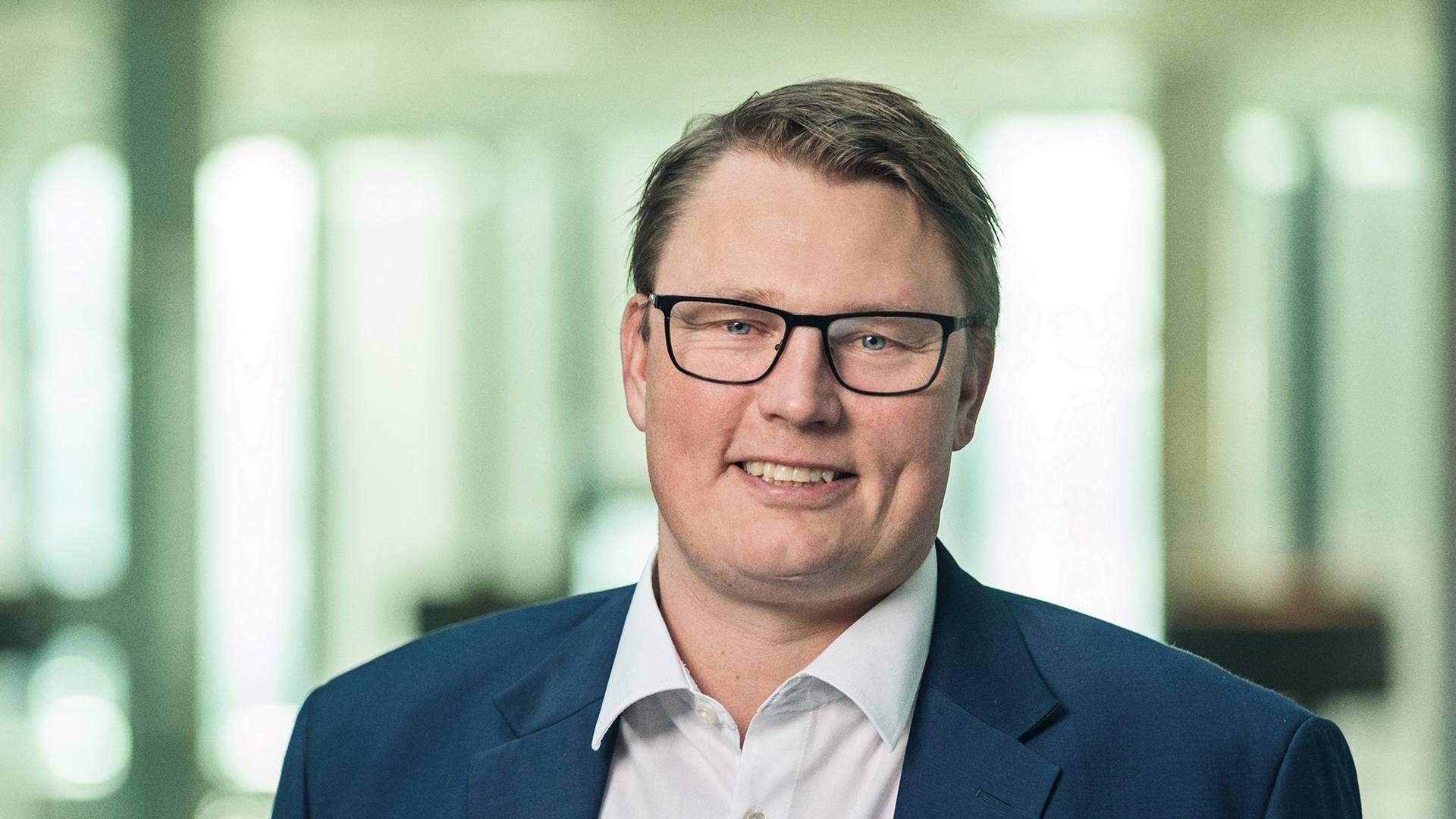 Bankdirektør med ansvar for erhvervskunder i Nordeas danske forretning, Bjørn Bøje Jensen. | Foto: Nordea Pressefoto