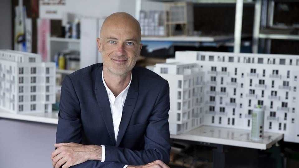 Peter Sikker, kommunikationschef i C.F. Møller. | Foto: PR / C.F. Møller Architects