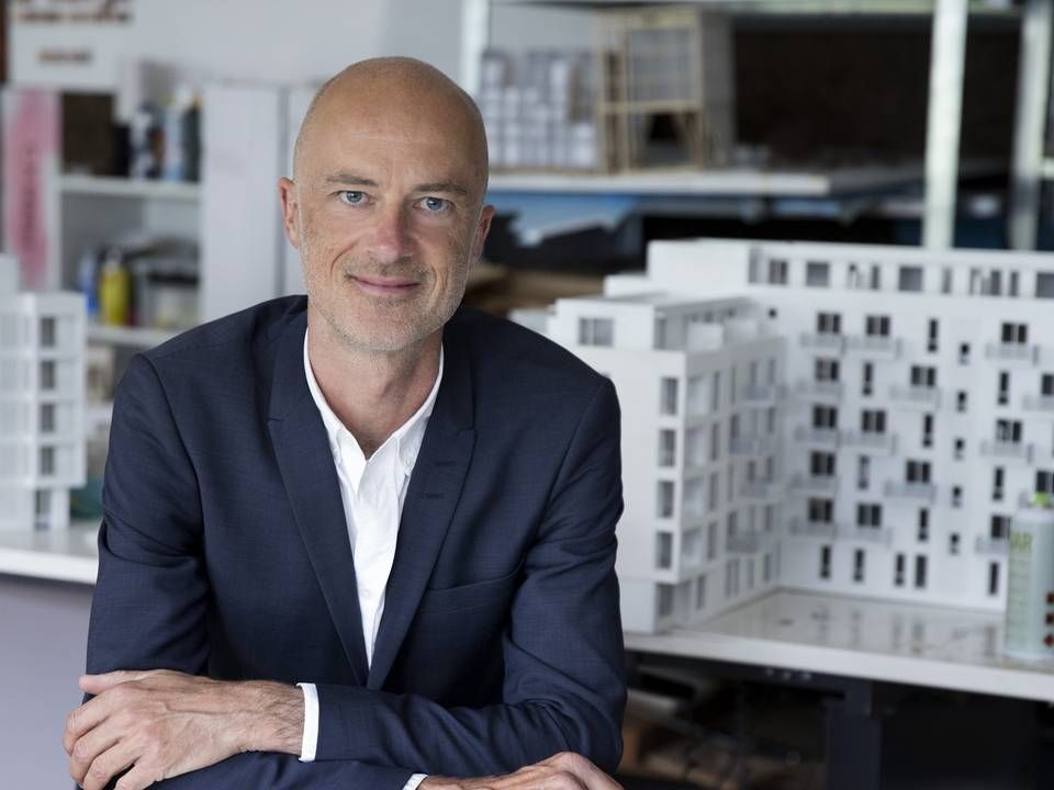 Peter Sikker, kommunikationschef i C.F. Møller. | Foto: PR / C.F. Møller Architects