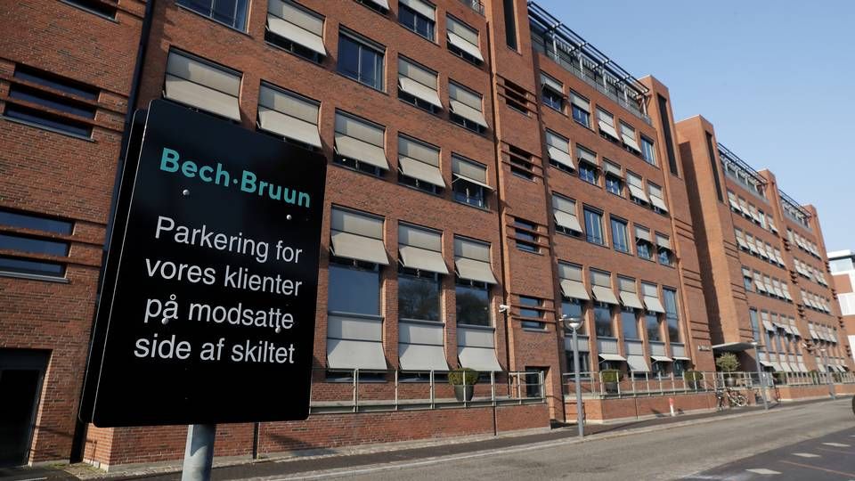 Bech-Bruun afviser beskyldninger om ulovlig rådgivning. | Foto: Jens Dresling