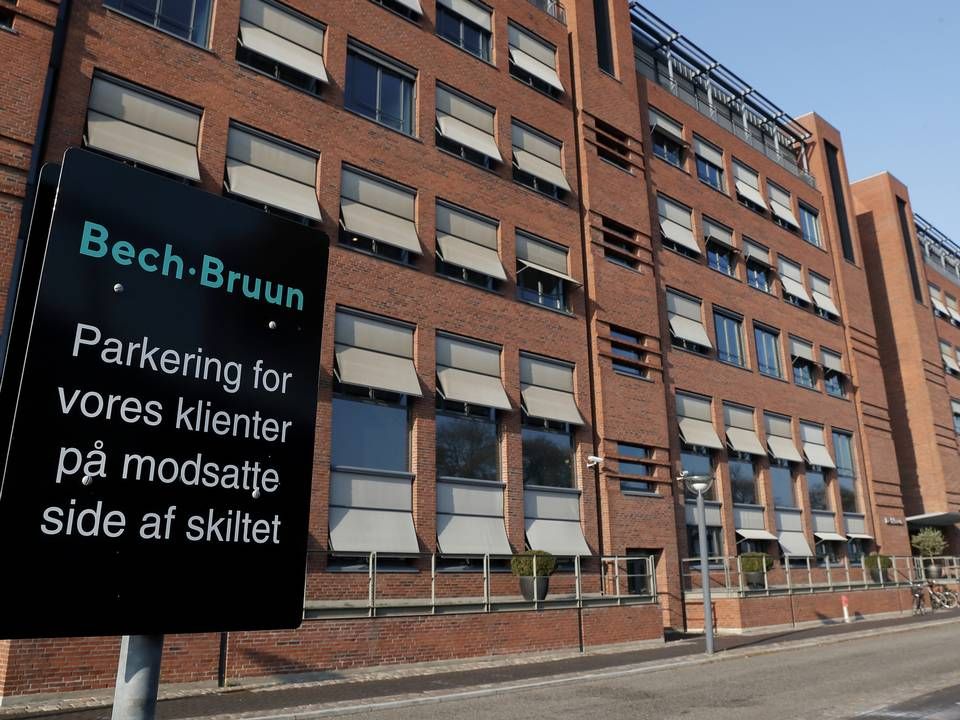 Bech-Bruun afviser beskyldninger om ulovlig rådgivning. | Foto: Jens Dresling