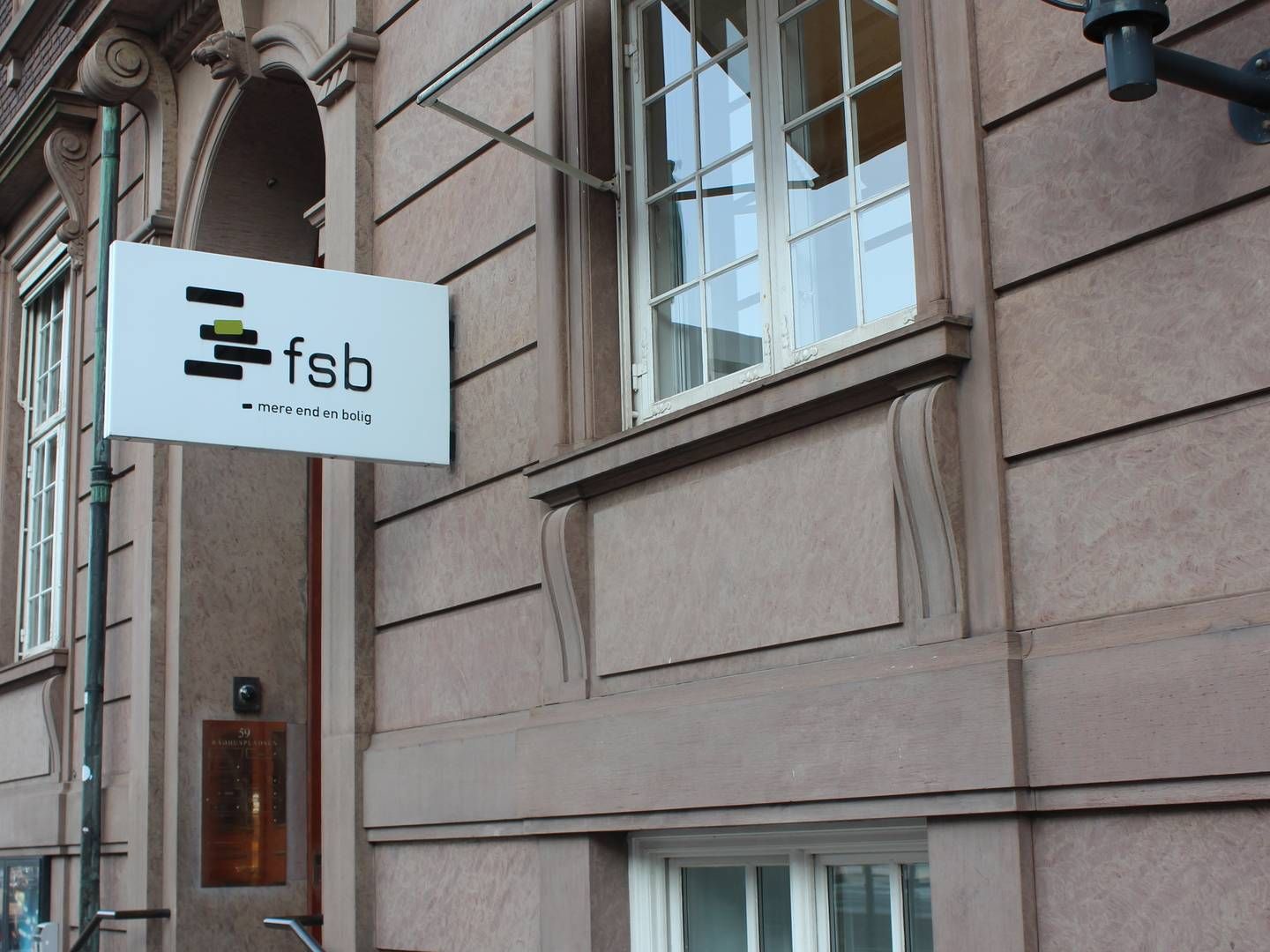 FSB's hovedkontor på Rådhuspladsen i København. | Foto: PR / FSB