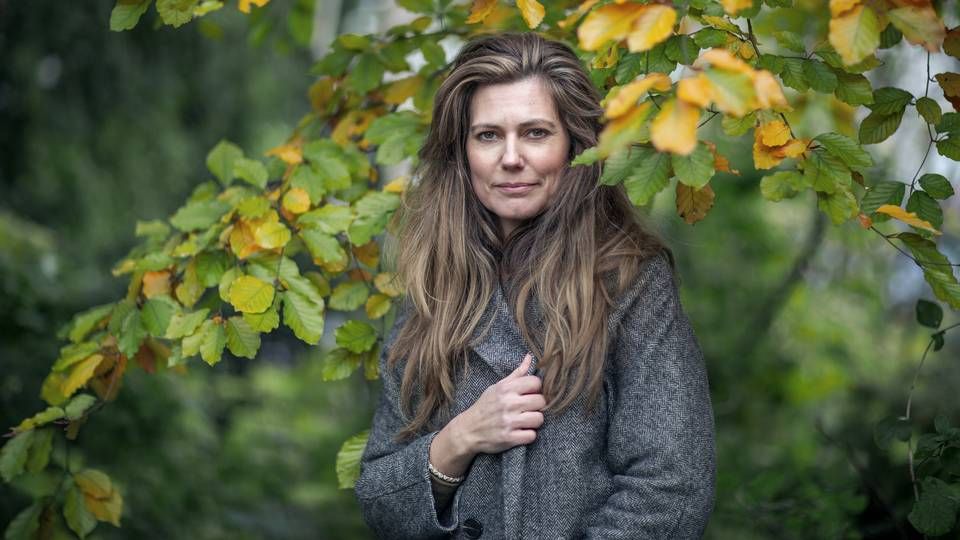 Birgitte Teresa Franch, chef for forlaget Strawberry Publishing i Danmark. | Foto: Miriam Dalsgaard