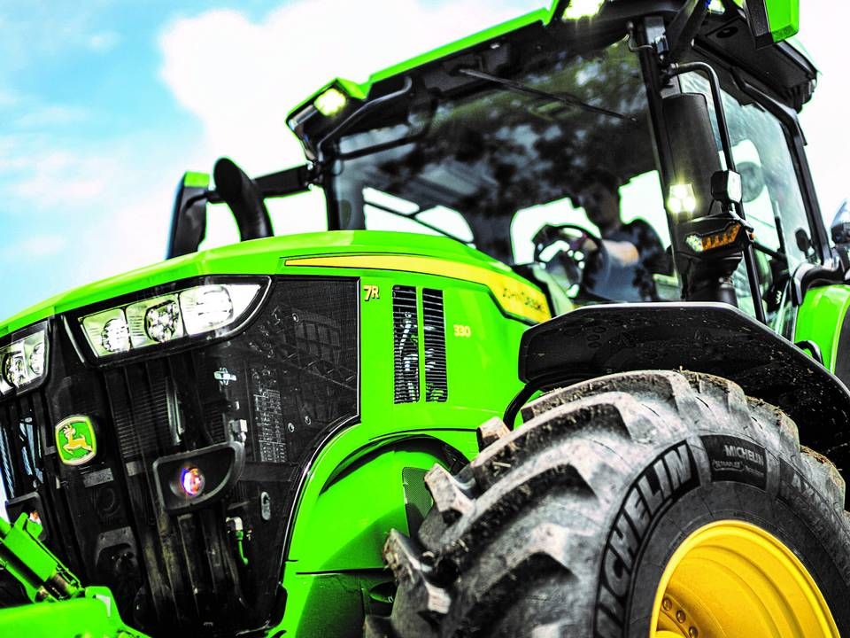 Foto: PR-foto John Deere