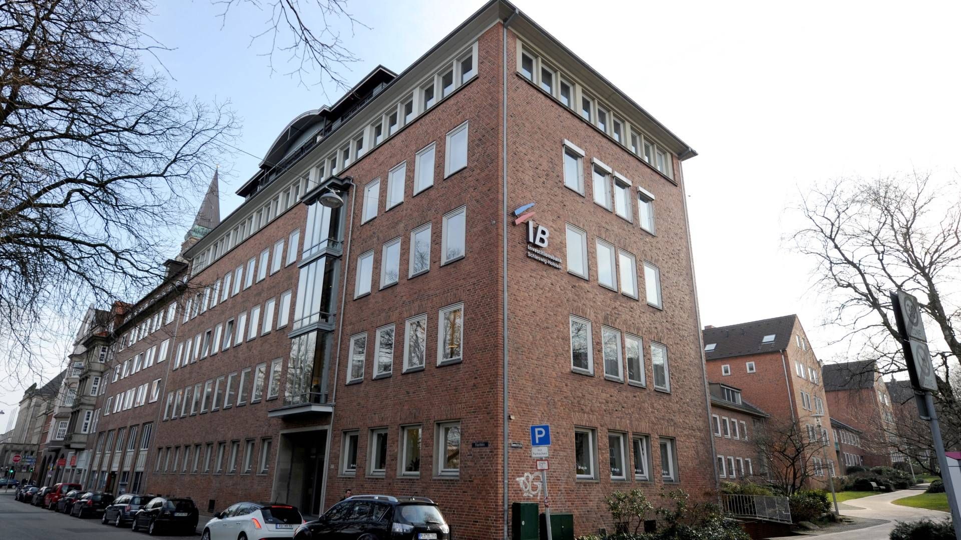 Gebäude der IBSH in Kiel | Foto: picture alliance / dpa/ Carsten Rehder