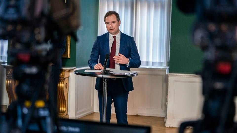 Finansministeriet under finansminister Nicolai Wammen (S) får ny pressechef til maj. | Foto: Martin Sylvest/Ritzau Scanpix