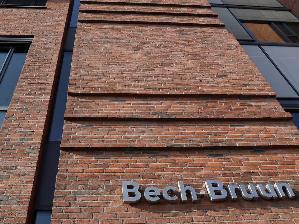 Bech-Bruun på Langelinie Alle København. | Foto: Jens Dresling