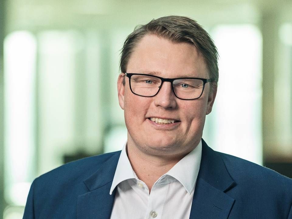 Bjørn Bøje Jensen, bankdirektør med ansvar for erhvervskunder i Danmark, mener ikke, at regeringens kritik af bankerne falder helt inden for skiven. | Foto: Nordea Pressefoto