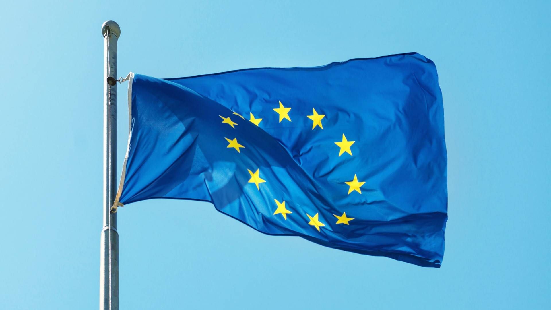 Flagge der Europäischen Union | Foto: picture alliance/Zoonar
