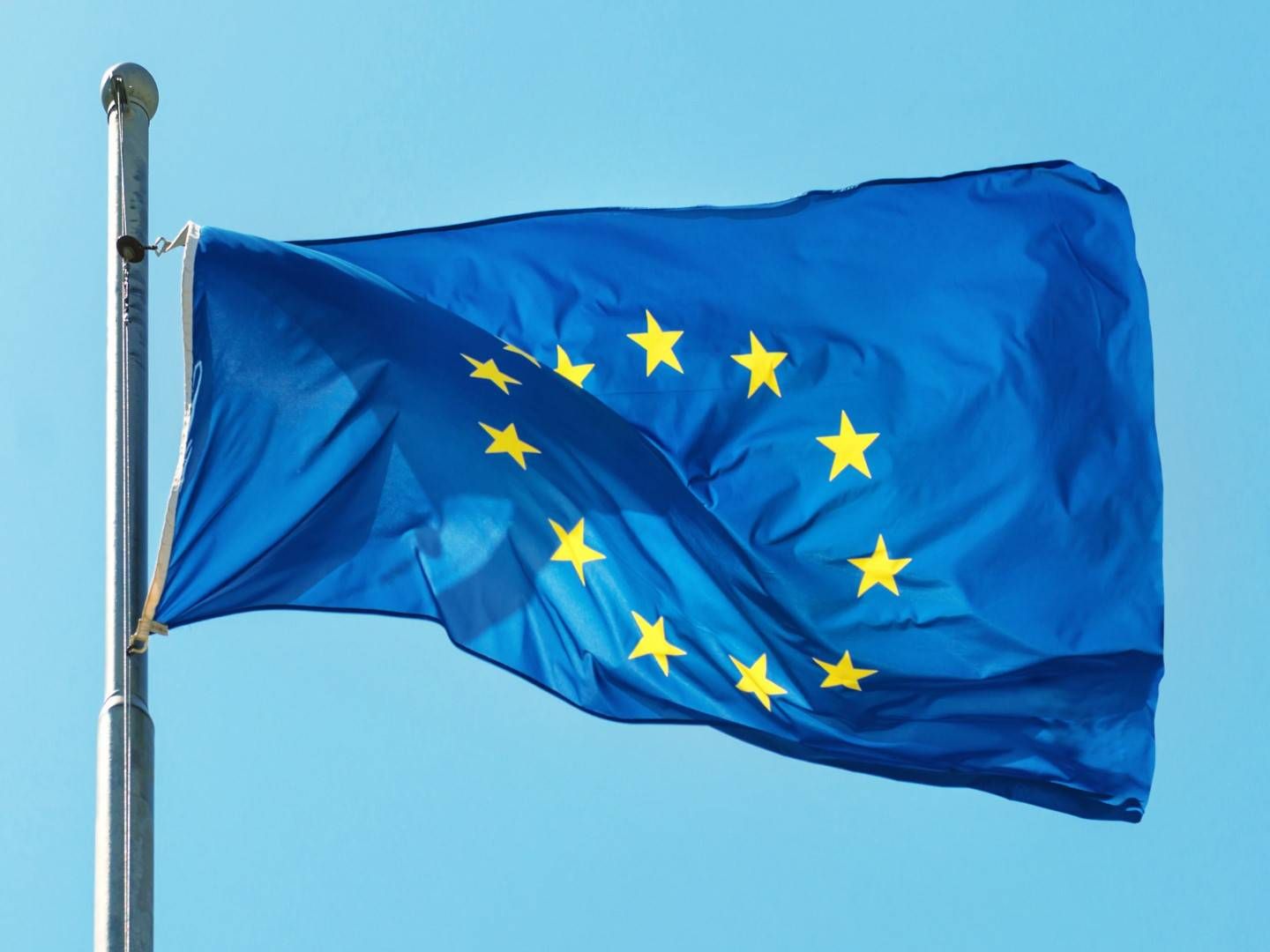Flagge der Europäischen Union | Foto: picture alliance/Zoonar