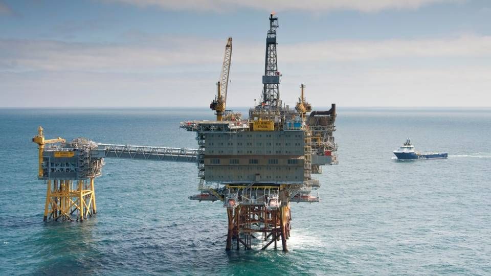 Two people were injured in November when an explosion occurred on the Heimdal platform in the Norwegian sector. And there were unfortunately more of those kinds of accidents last year than in 2018. | Photo: Equinor