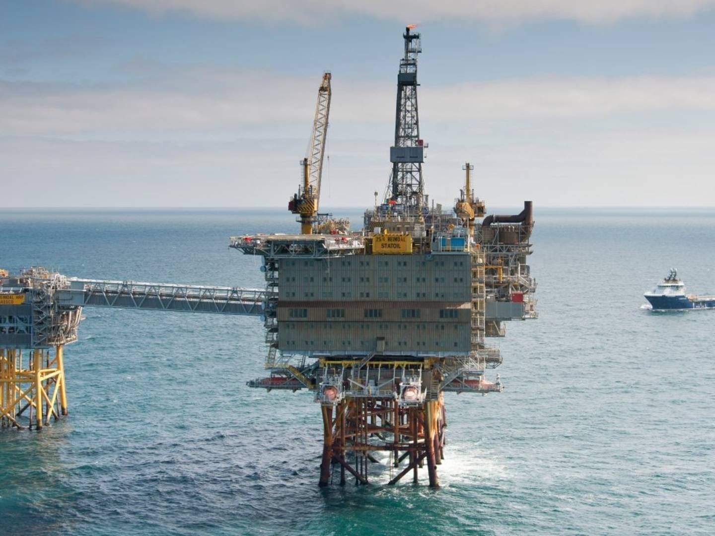 Two people were injured in November when an explosion occurred on the Heimdal platform in the Norwegian sector. And there were unfortunately more of those kinds of accidents last year than in 2018. | Photo: Equinor