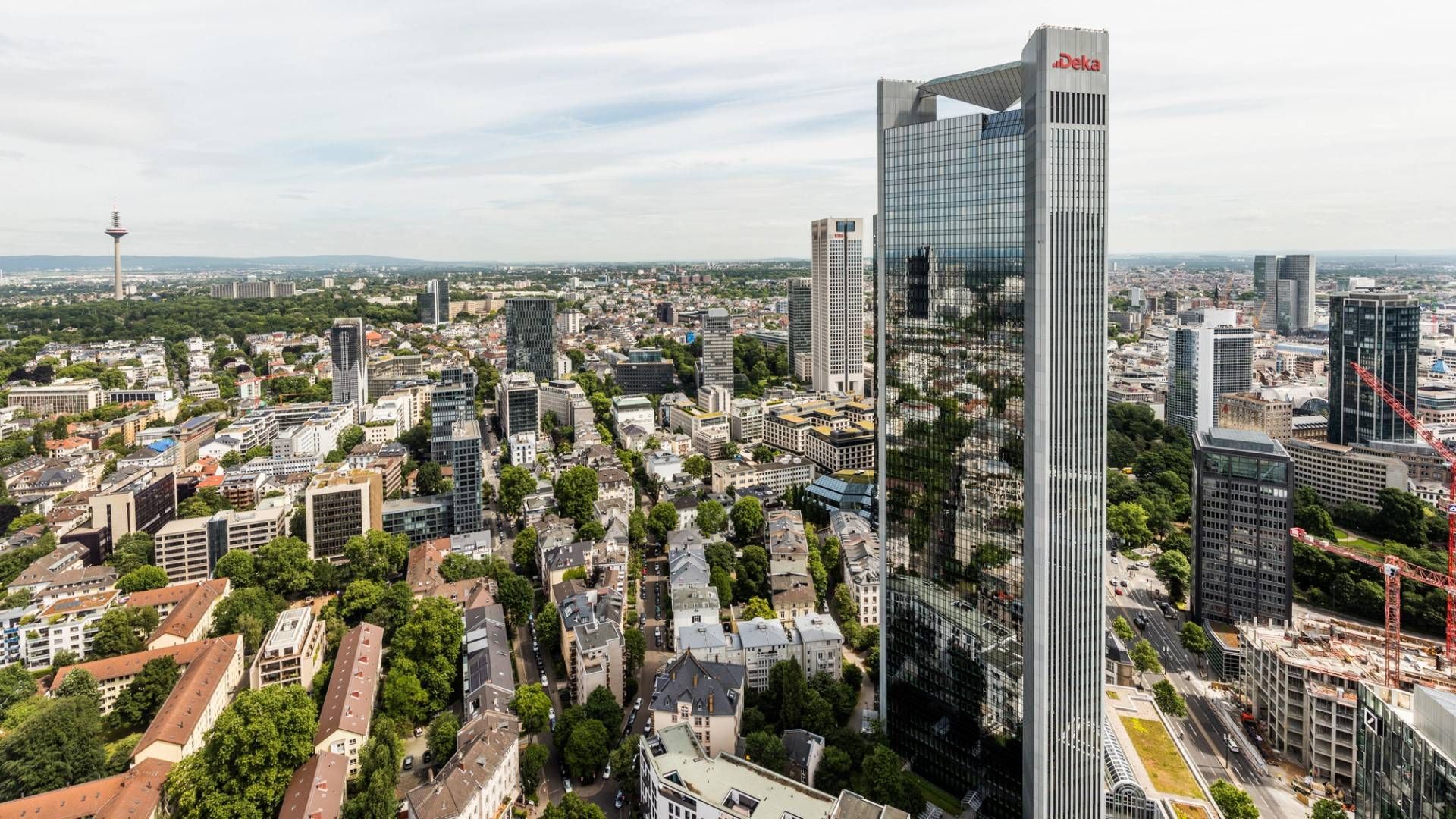 Hauptsitz der Deka Bank in Frankfurt am Main | Foto: Deka