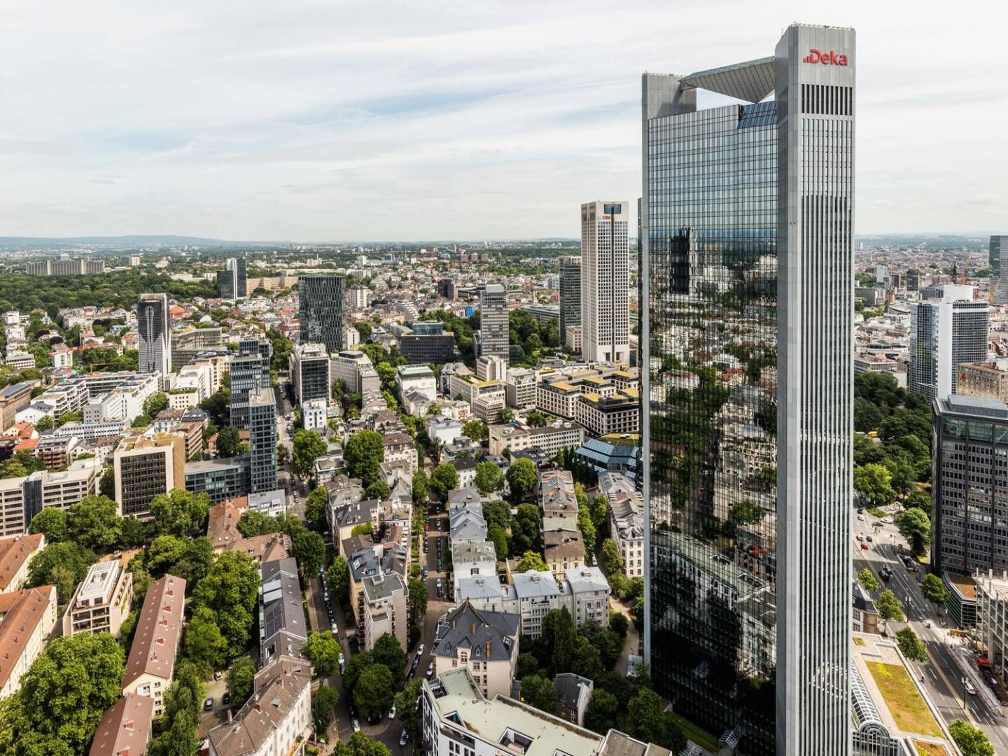 Hauptsitz der Deka Bank in Frankfurt am Main | Foto: Deka