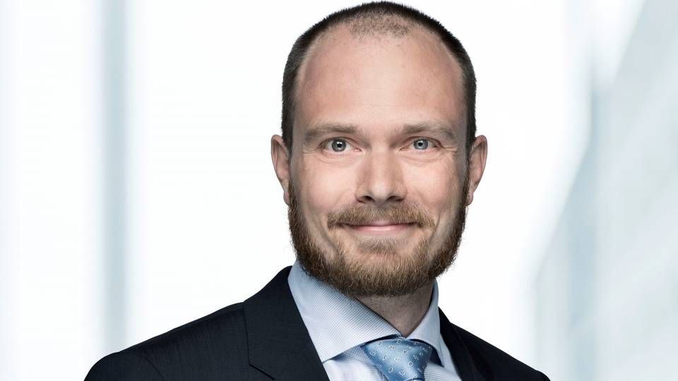 Simon Bergulf er chef for regulatory affairs hos A.P. Møller-Maersk | Foto: Maersk - PR