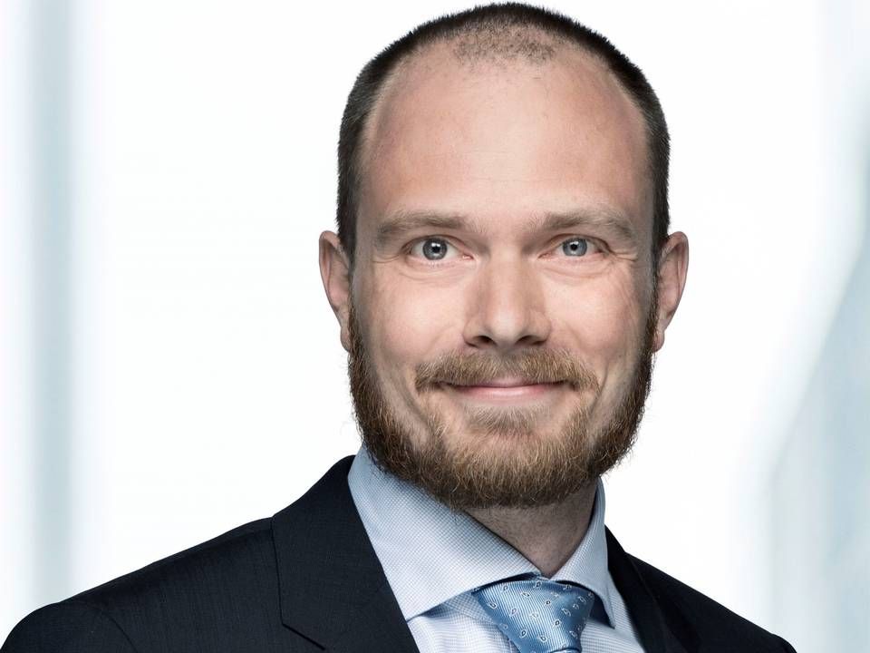 Simon Bergulf er chef for regulatory affairs hos A.P. Møller-Maersk | Foto: Maersk - PR