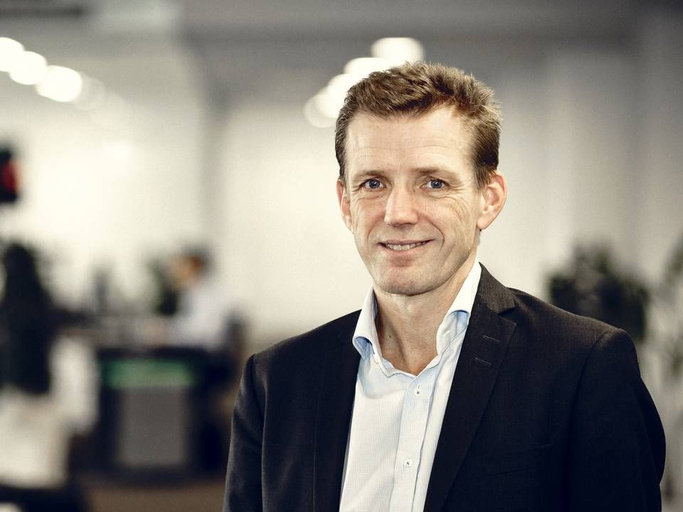 Kent Jensen, adm. direktør i Dansk Sundhedssikring | Foto: PR/Dansk Sundhedssikring