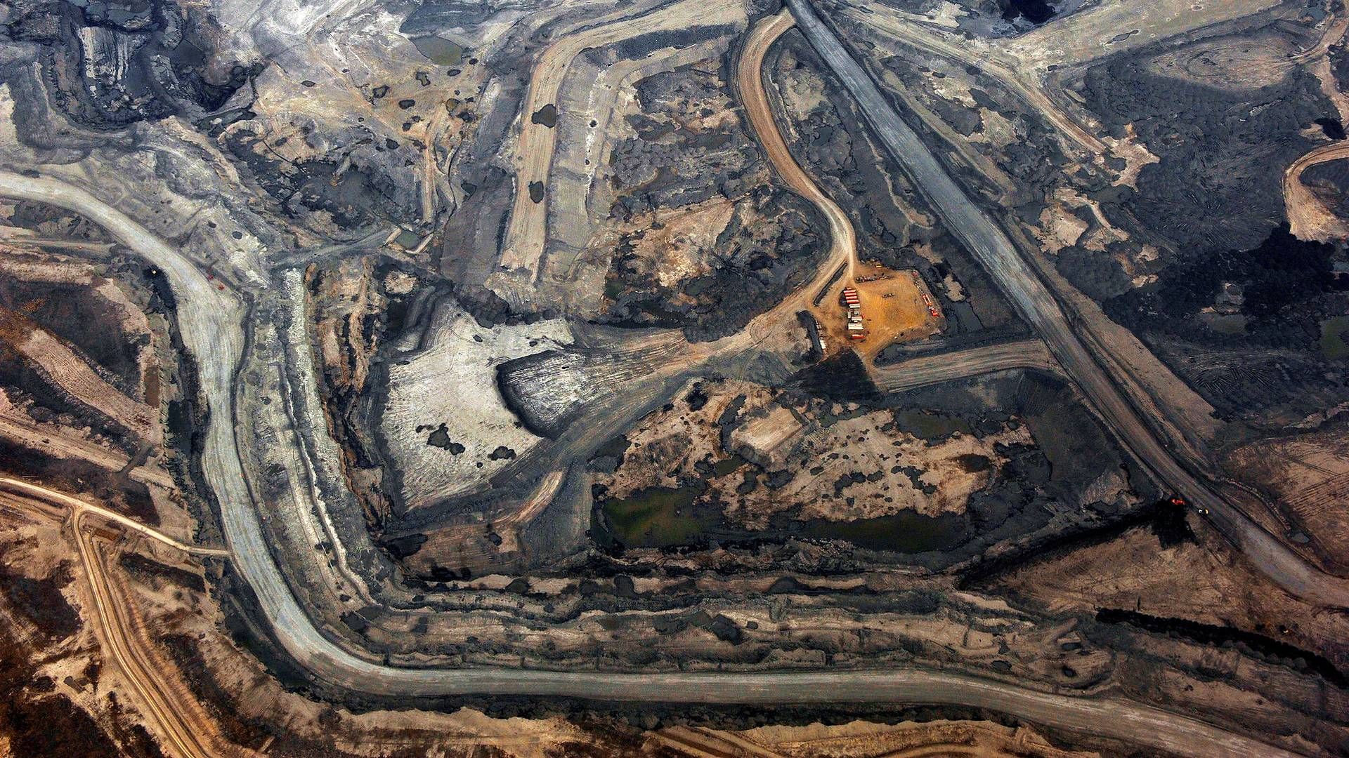 The Syncrude tar sands mine in Alberta, Canada. | Photo: Todd Korol/Reuters/Ritzau Scanpix