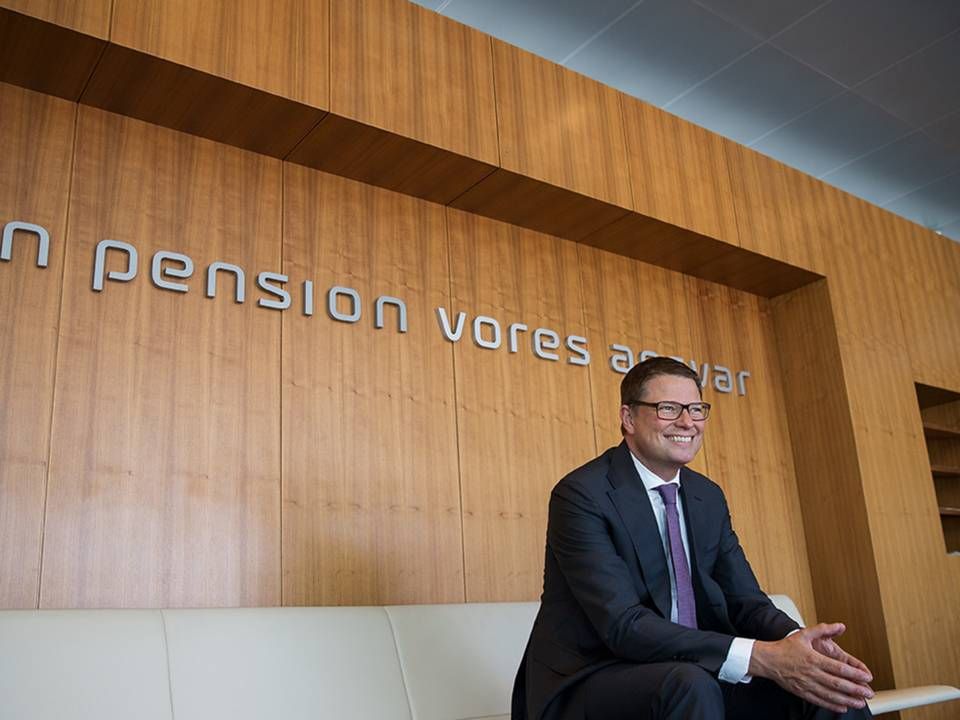 Ifølge Bo Normann Rasmussen, adm. direktør i AP Pension, har der været store kursfald på alle aktivklasser i de seneste måneder. | Foto: PR/AP Pension