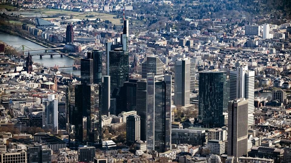 Luftbild des Bankenviertels in Frankfurt am Main | Foto: picture alliance/Uli Deck/dpa