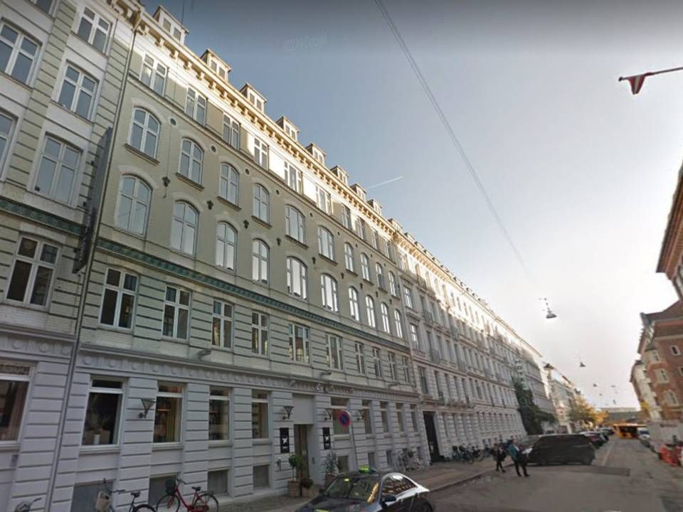First Hotel Mayfair på Helgolandsgade i København. | Foto: Google Maps