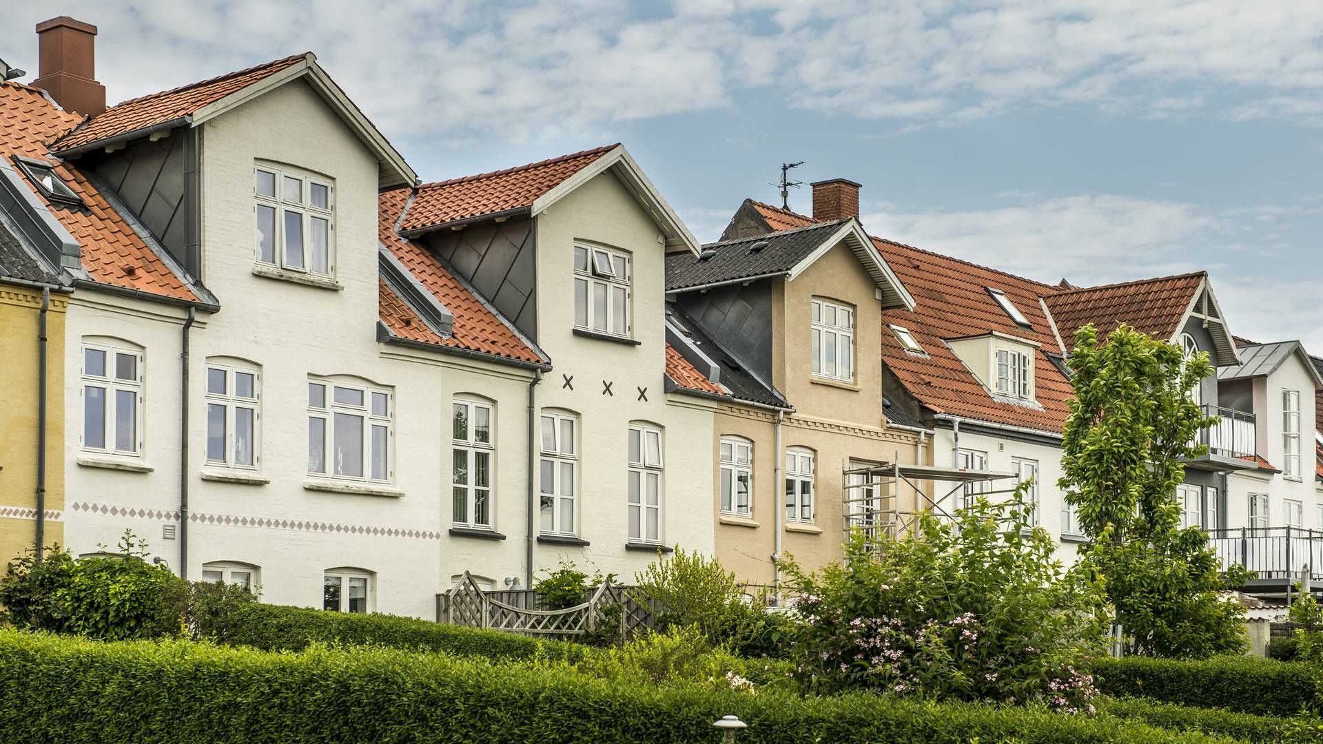 "Jeg forventer, at vi aktuelt ser ind i et boligmarked, som mere eller mindre går i dvale," siger Jeppe Juul Borre. | Foto: Michael Hansen / Jyllands-Posten / Ritzau Scanpix