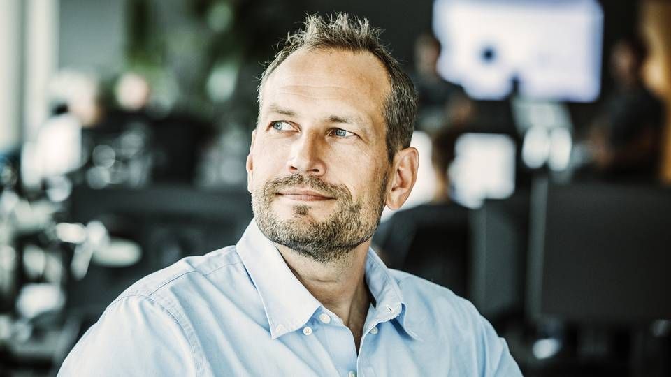 Martin Thorborg er direktør for Dinero og har tidligere stået bag selskaber som Jubii og Spamfighter. | Foto: Dinero/PR